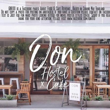 Хостел Oon Poshtel X Cafe Чіангмай Екстер'єр фото