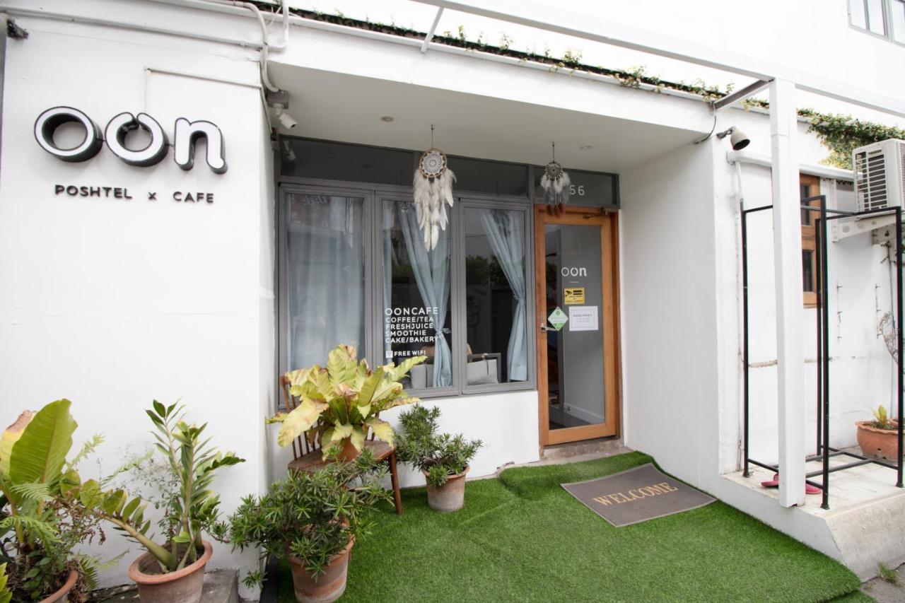 Хостел Oon Poshtel X Cafe Чіангмай Екстер'єр фото